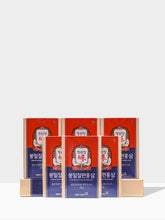 Fatias de Ginseng Vermelho Coreano Melado